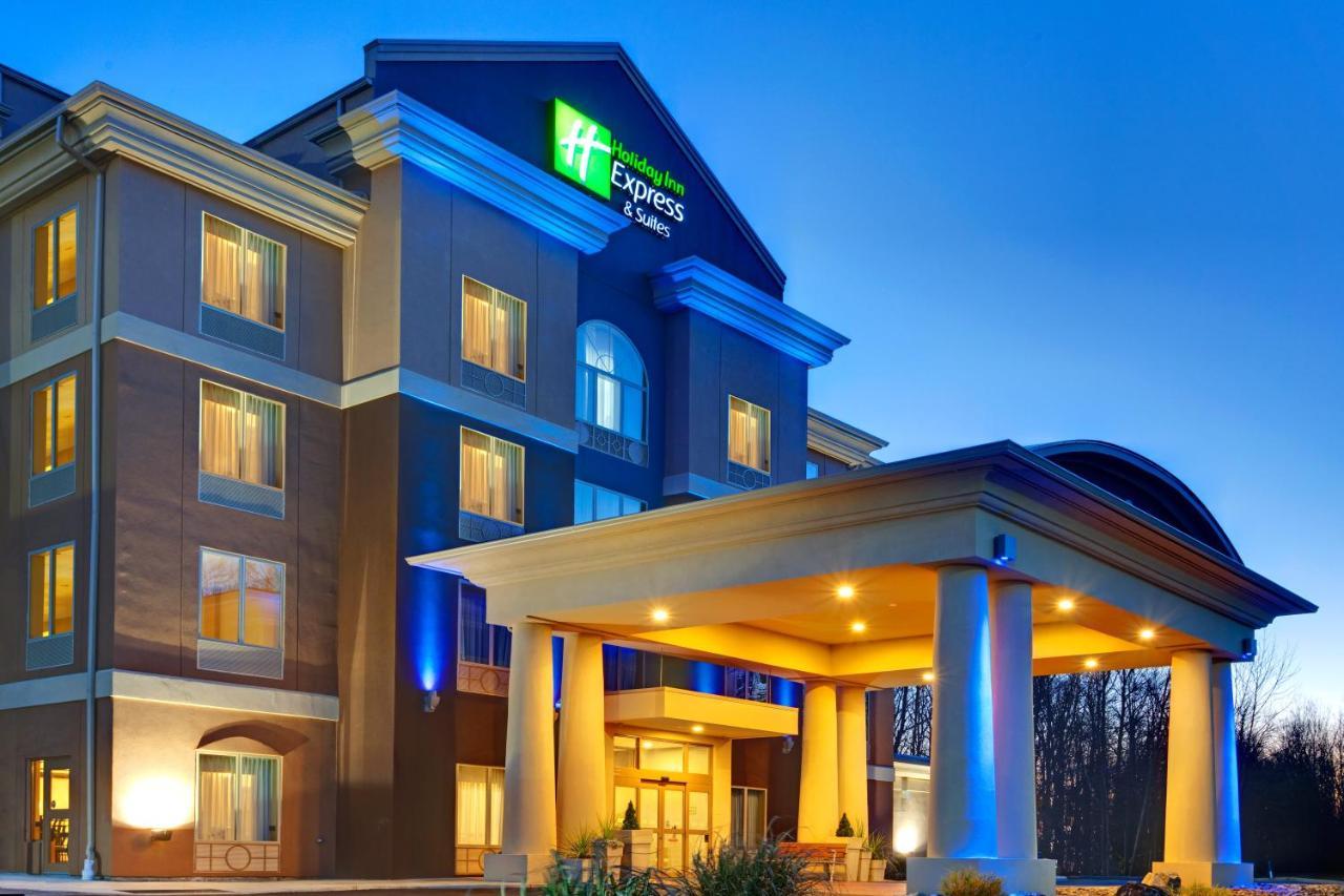 Holiday Inn Express Hotel & Suites Hamburg By Ihg Exterior foto